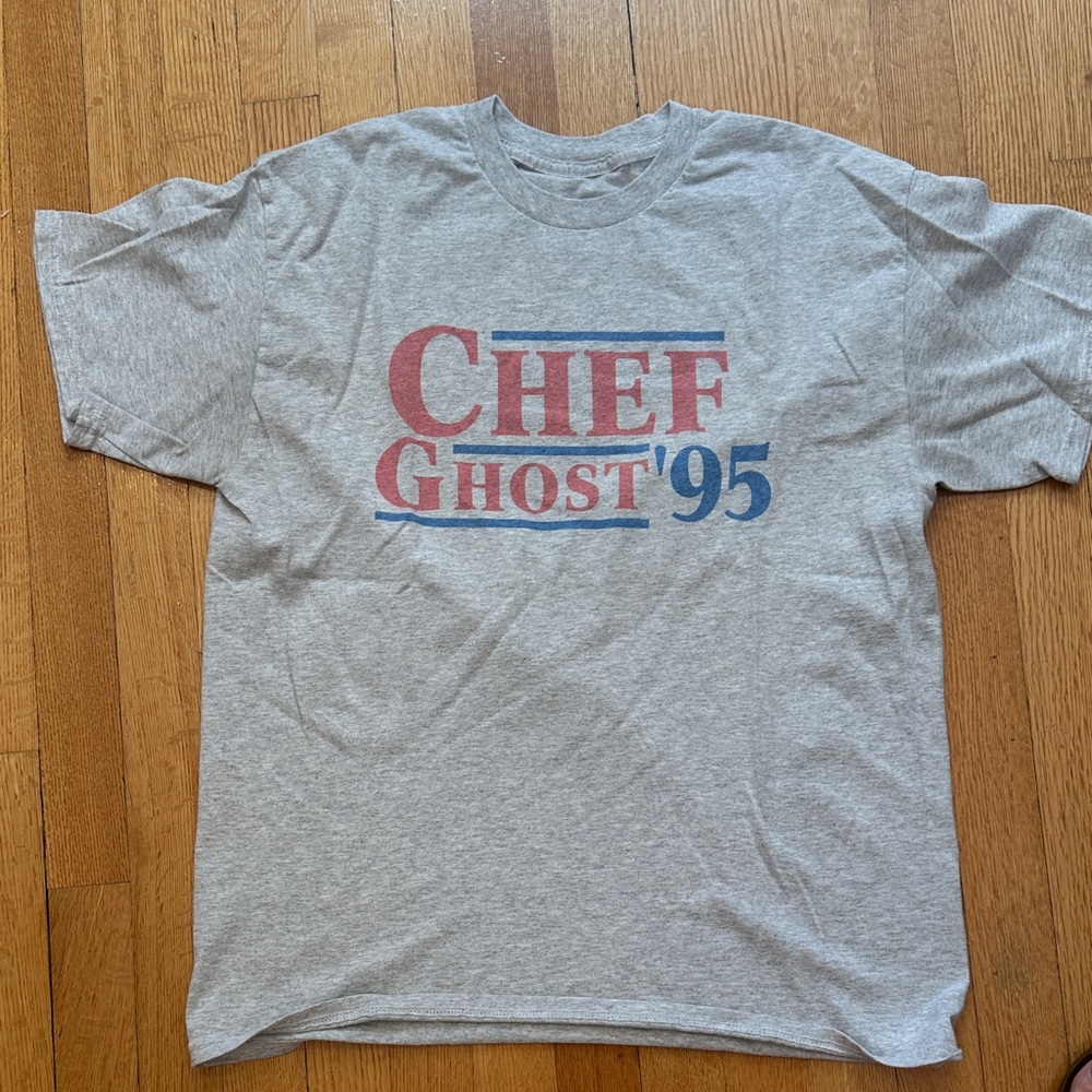 Wu Tang Clan Chef Ghost 95 tee